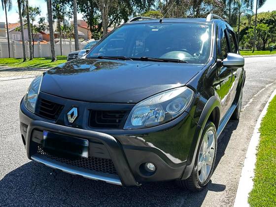 RENAULT SANDERO 1.6 STEPWAY 16V FLEX 4P MANUAL